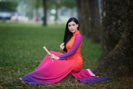 vietnamese traditional new year, vietnamese model, how long is vietnamese, vietnam traditional dress, park, lonely girl in ao dai, long skirt, asian woman, fashion, long life, adult, ancient costume, asian, beautiful, beauty, body, brilliant, caucasian, cheerful, chinese new year, crock pot, dress, female, happy, happy natural women