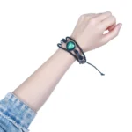 New Christmas Gifts 12 Constellation Bracelet Diy Luxury Jewelry Braided String Layered Leather Bangles Aliexpress 99cents Items