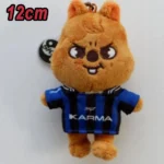 Skzoo Karma Keychain Plush Toys Fans Animals Stuffed Plushies Doll Kawaii Companion for Kids Adults Fans Gift Room Decor Gift