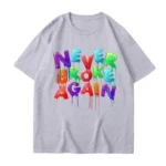 Short-sleeved T-shirt - 5, 3XL